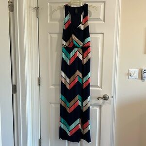 Summer maxi dress